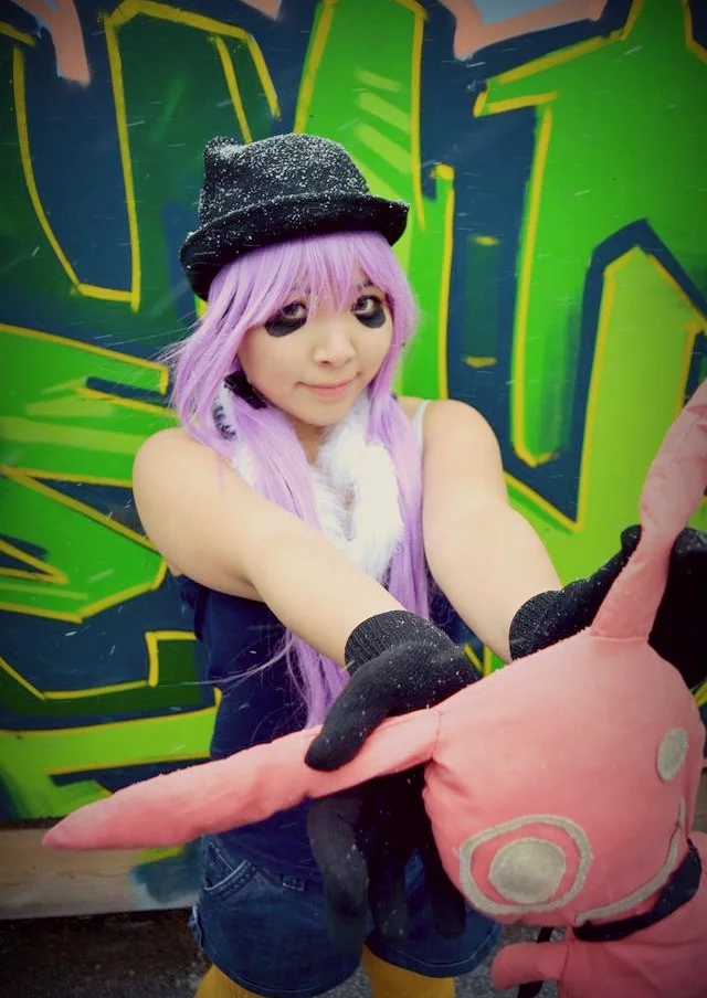Cosplay-Cover: Yuzuki Yukari [Panda Hero]