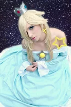 Cosplay-Cover: Rosalina