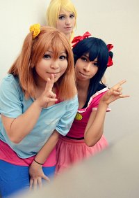 Cosplay-Cover: Honoka Kosaka  [Training]