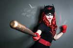 Cosplay-Cover: Batwoman || Bombshells