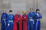 Cosplay-Cover: Maes Hughes