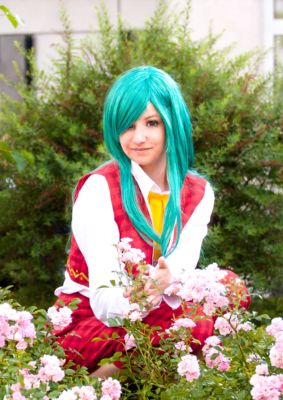 Cosplay-Cover: Yuuka Kazami