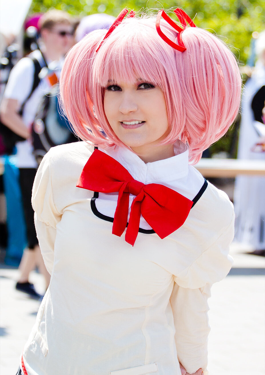 Cosplay-Cover: Kaname Madoka