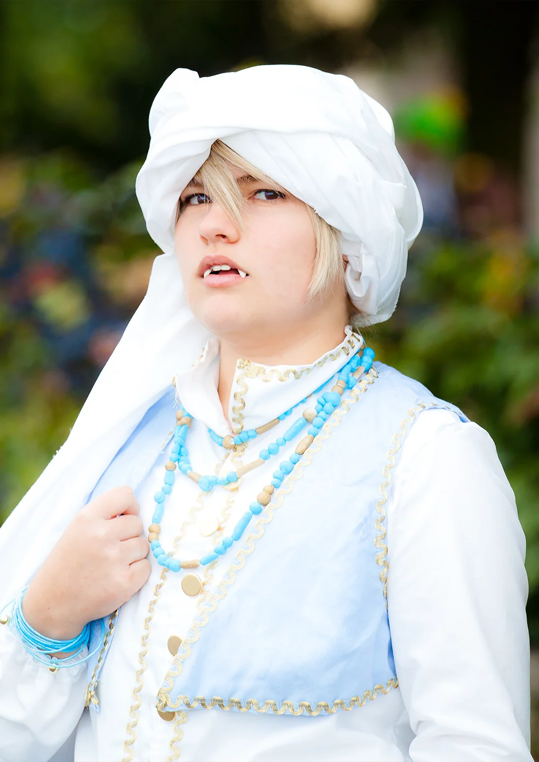 Cosplay-Cover: Ion Fortuna