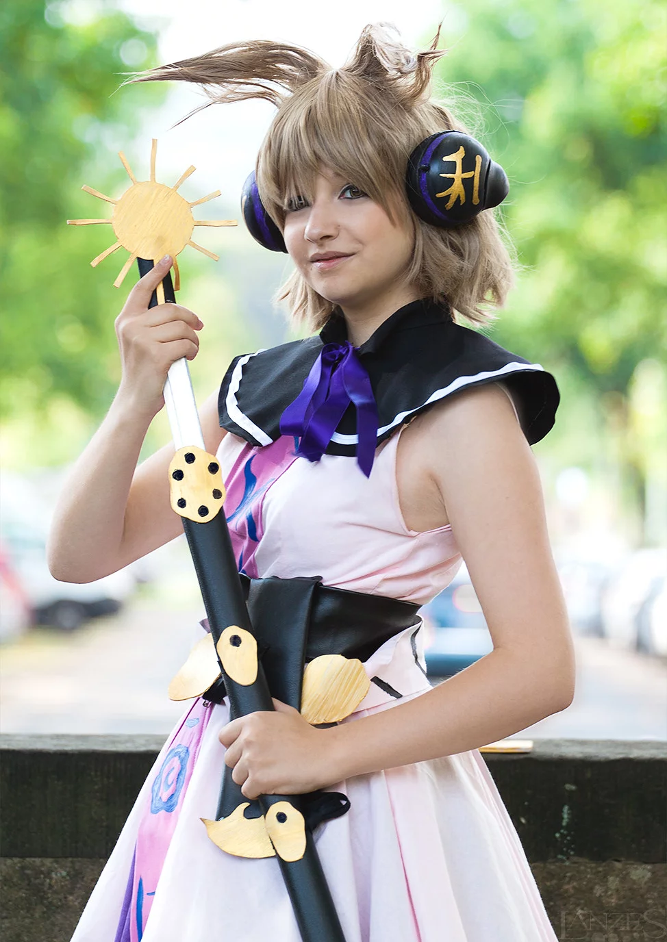 Cosplay-Cover: Toyosatomimi no Miko
