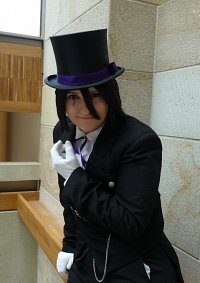 Cosplay-Cover: Sebastian Michaelis "Noah's Ark Circus"