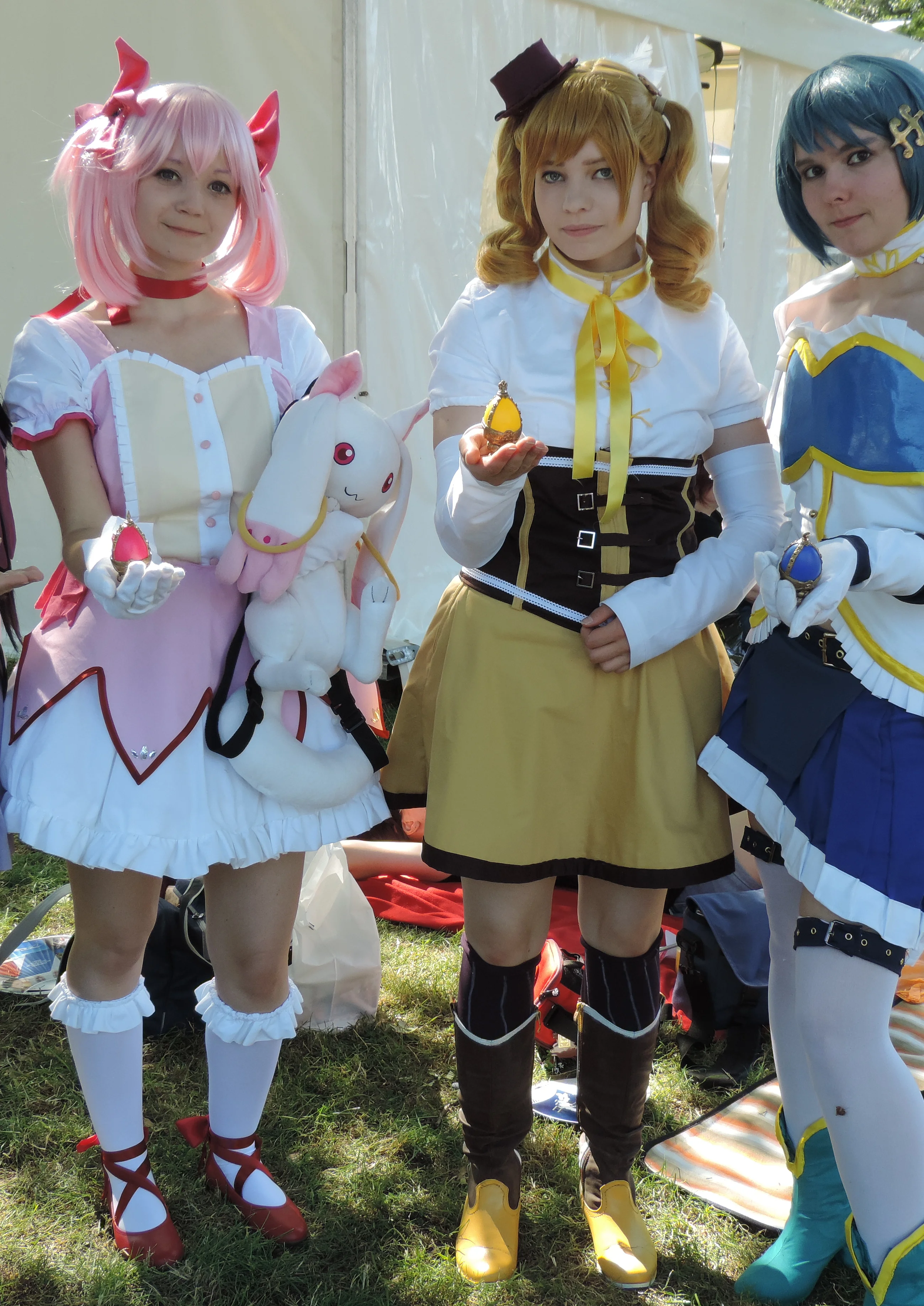 Cosplay-Cover: Madoka Kaname