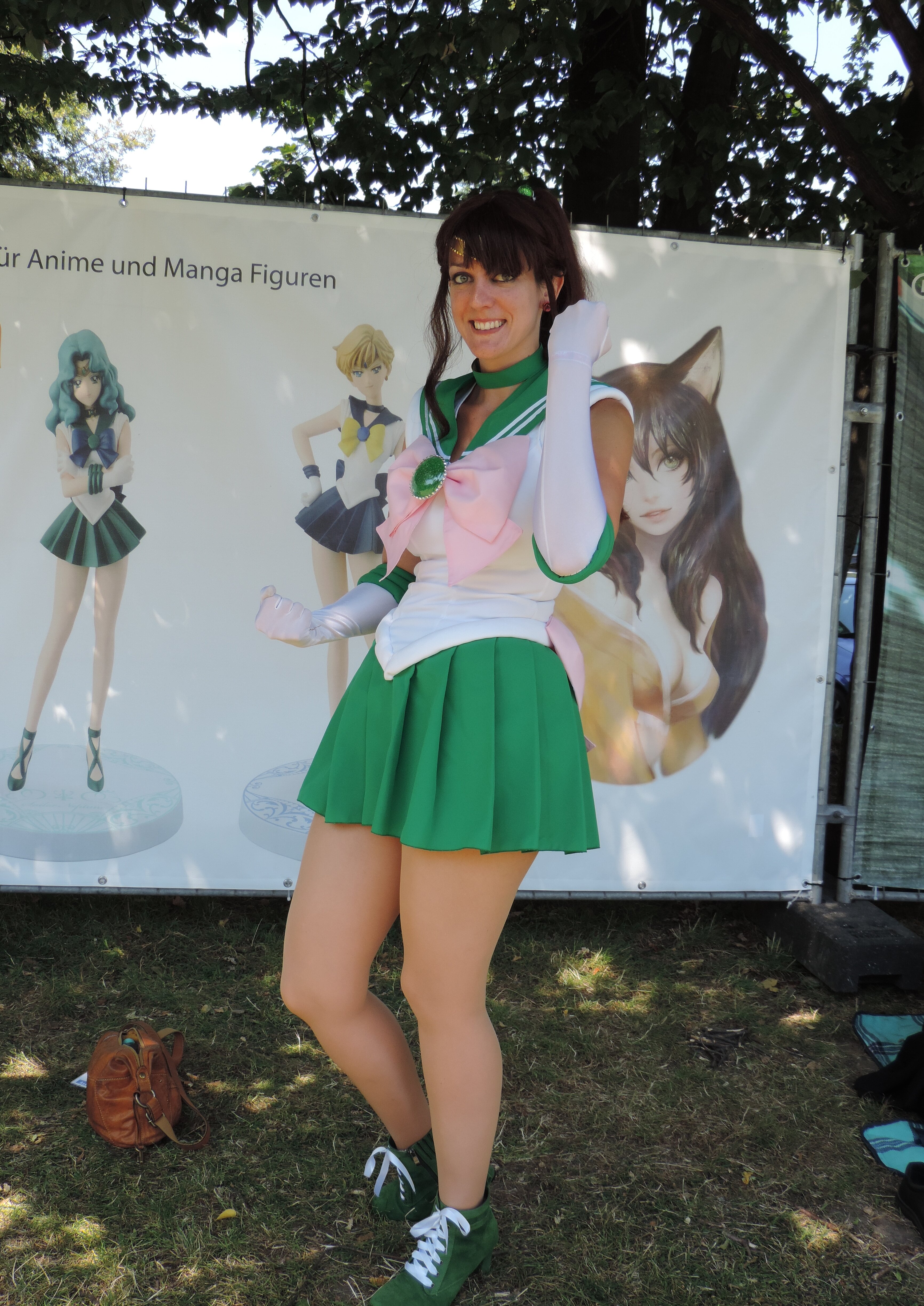 Cosplay-Cover: Sailor Jupiter