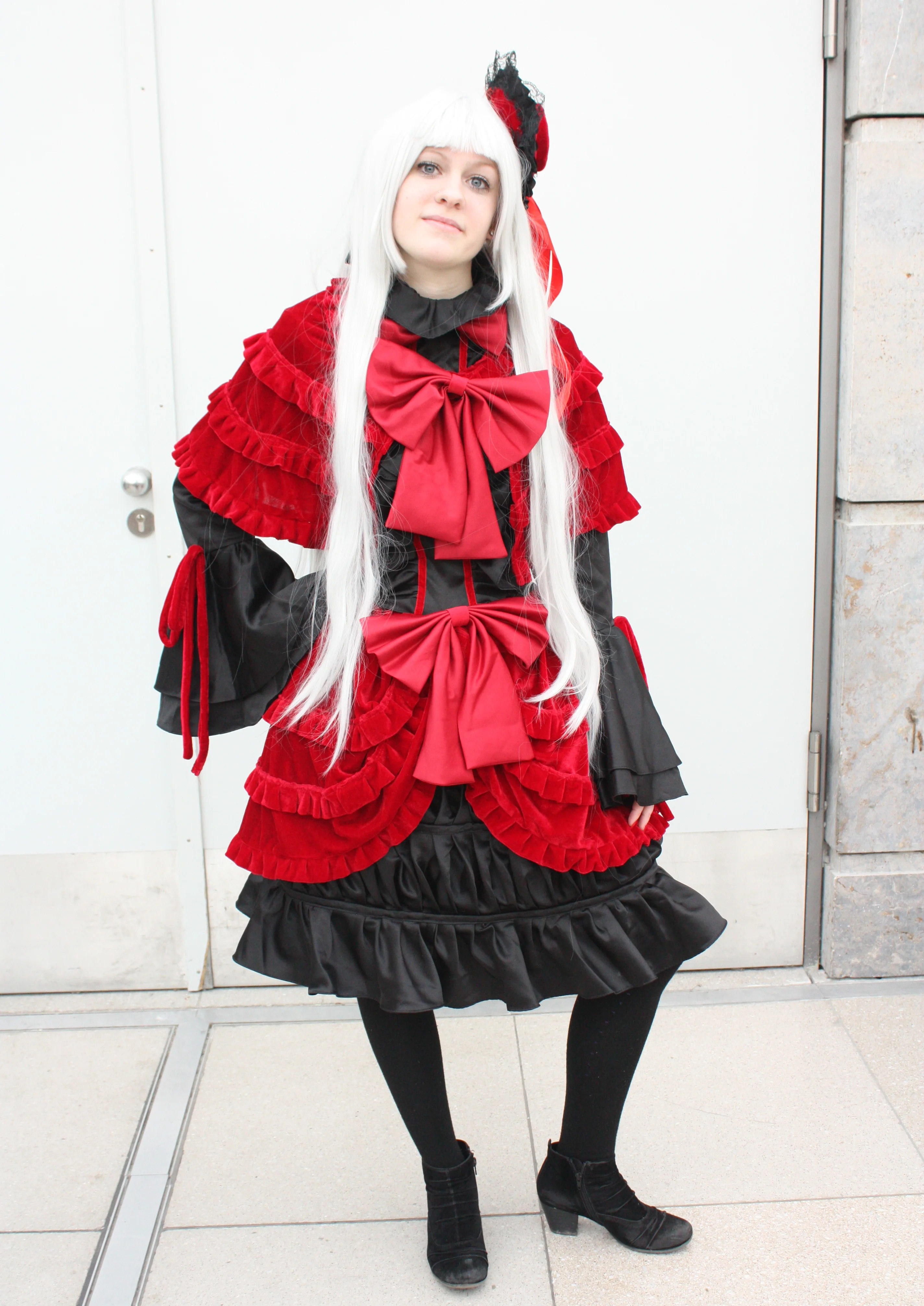 Cosplay-Cover: Anna