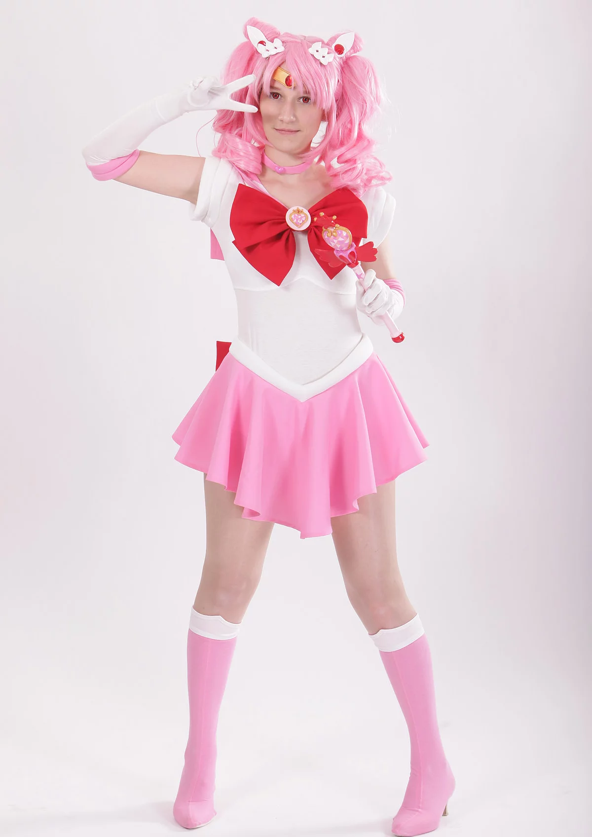 Cosplay-Cover: Sailor Chibi Moon