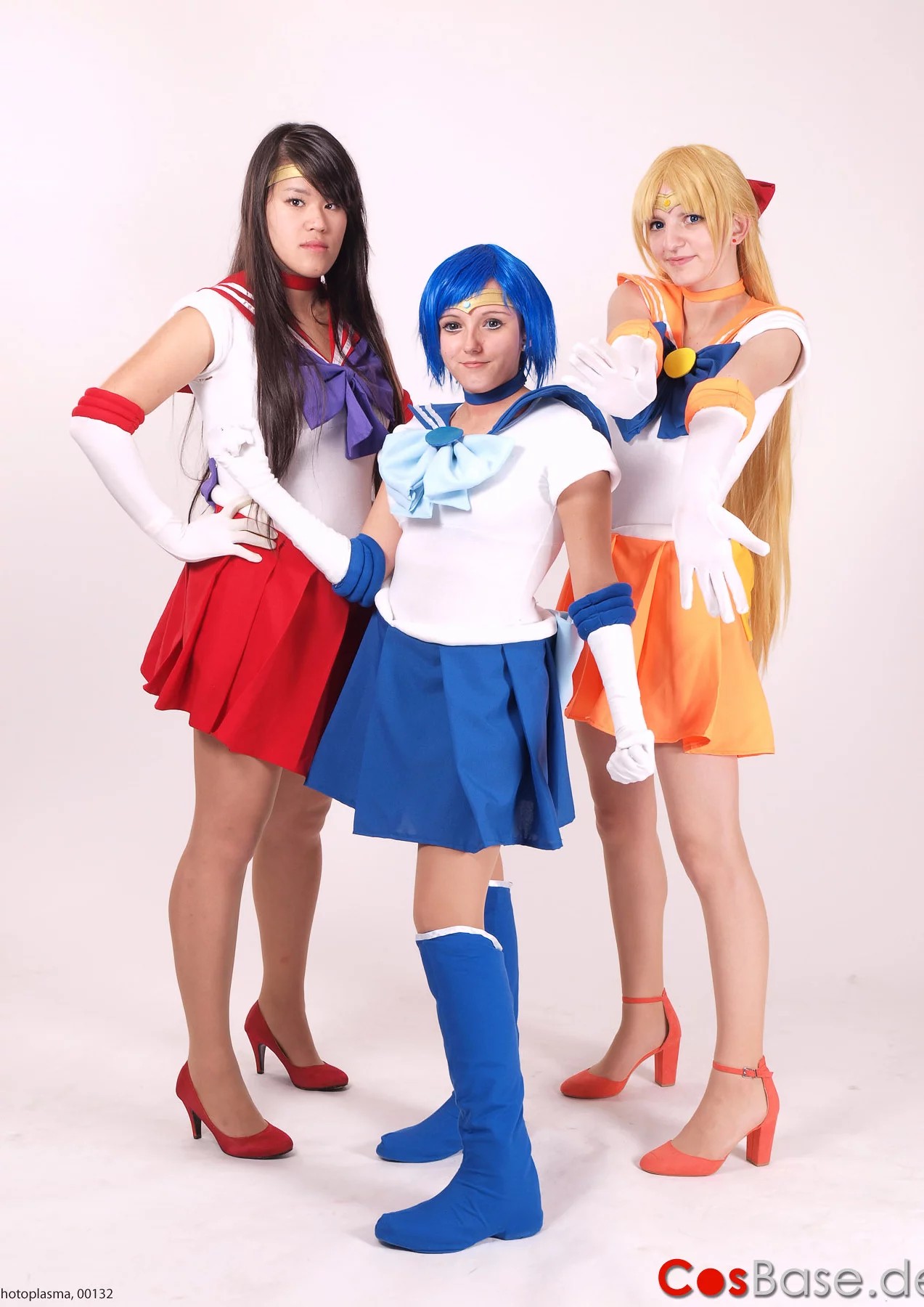 Cosplay-Cover: Sailor Merkur