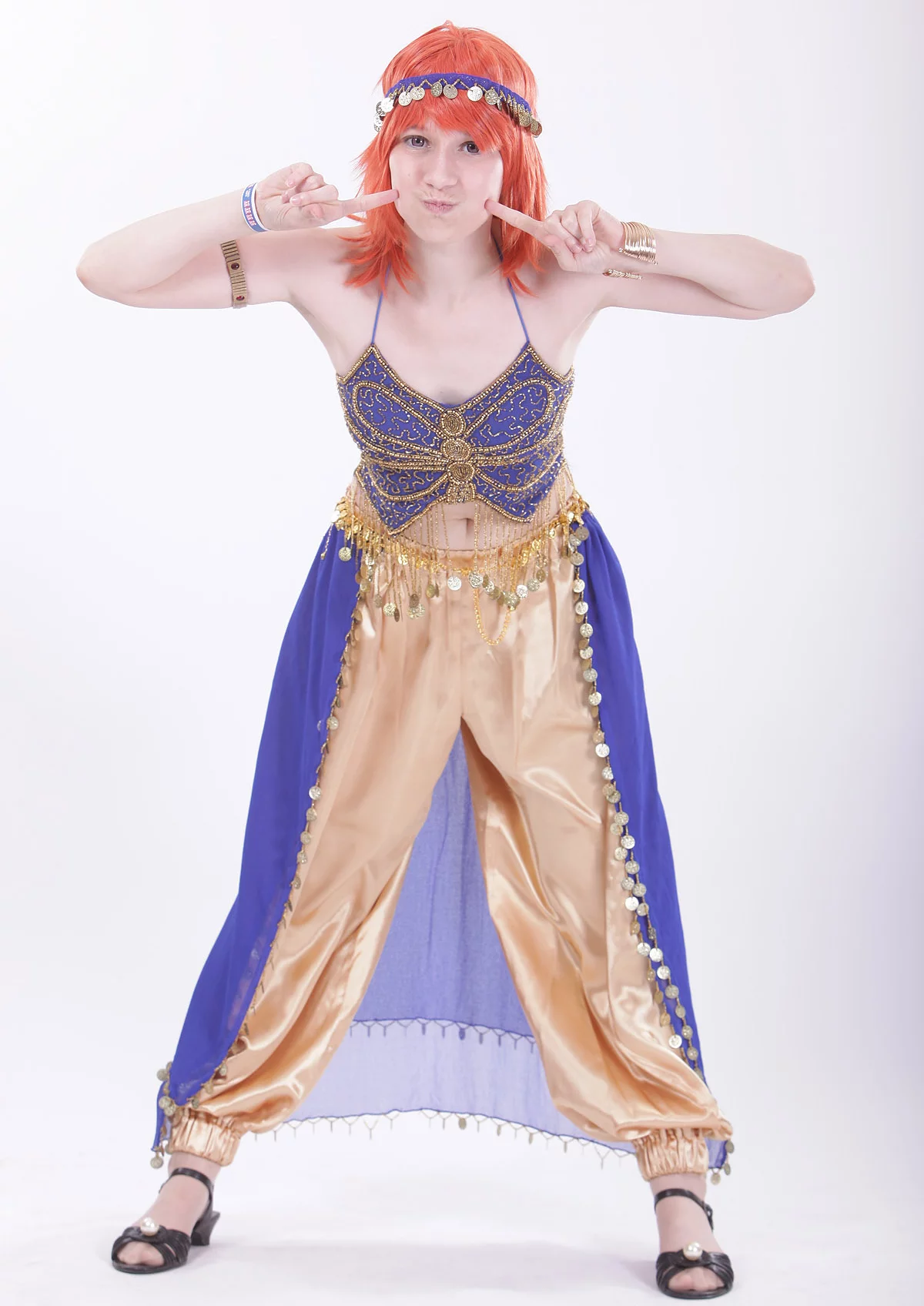 Cosplay-Cover: Nami [Freestyle] 1001 Nacht