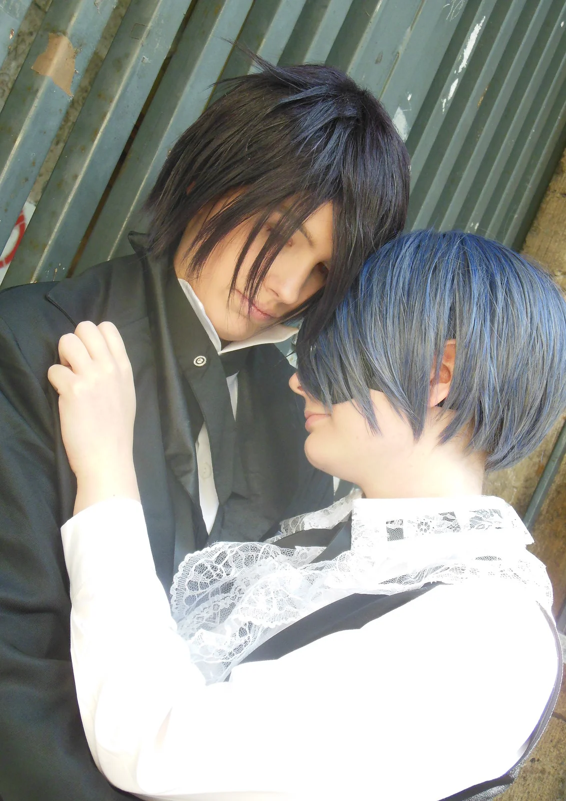 Cosplay-Cover: Sebastian Michaelis