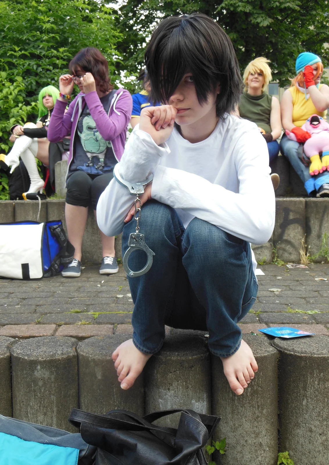 Cosplay-Cover: L