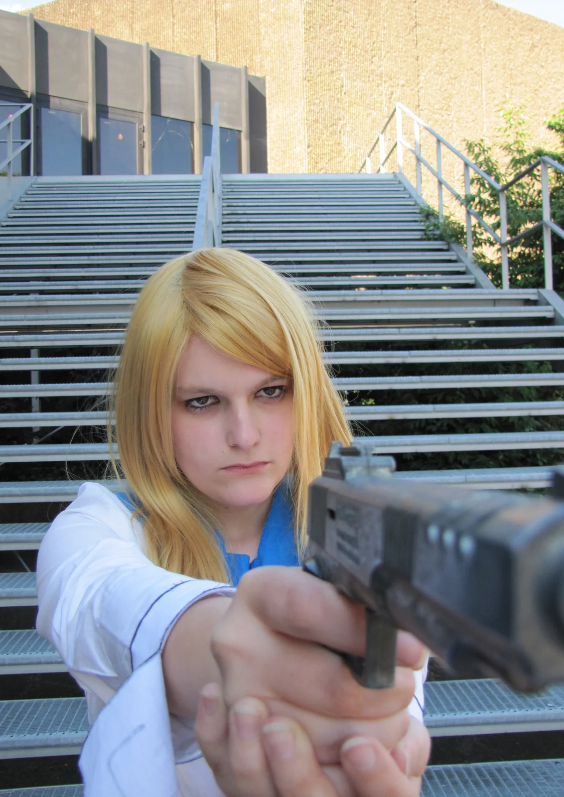 Cosplay-Cover: Elizabeth "Liz" Thompson [Spartoi]