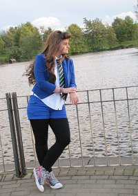 Cosplay-Cover: The Tenth Doctor [ Fem! Blue Suit ]
