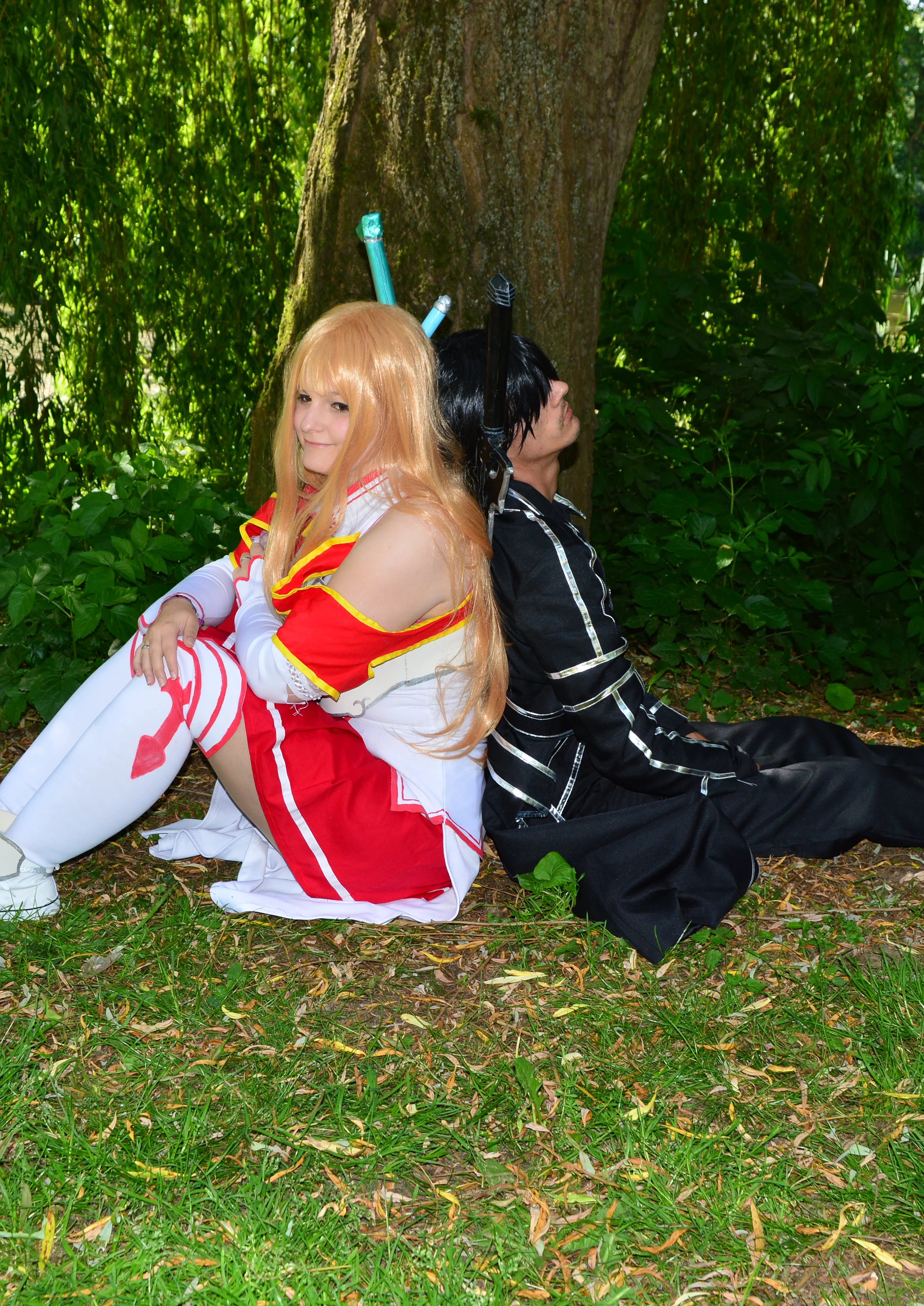 Cosplay-Cover: Kirito