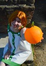 Cosplay-Cover: Nami (Childhood)