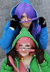 Cosplay-Cover: Gakupo Matryoshka