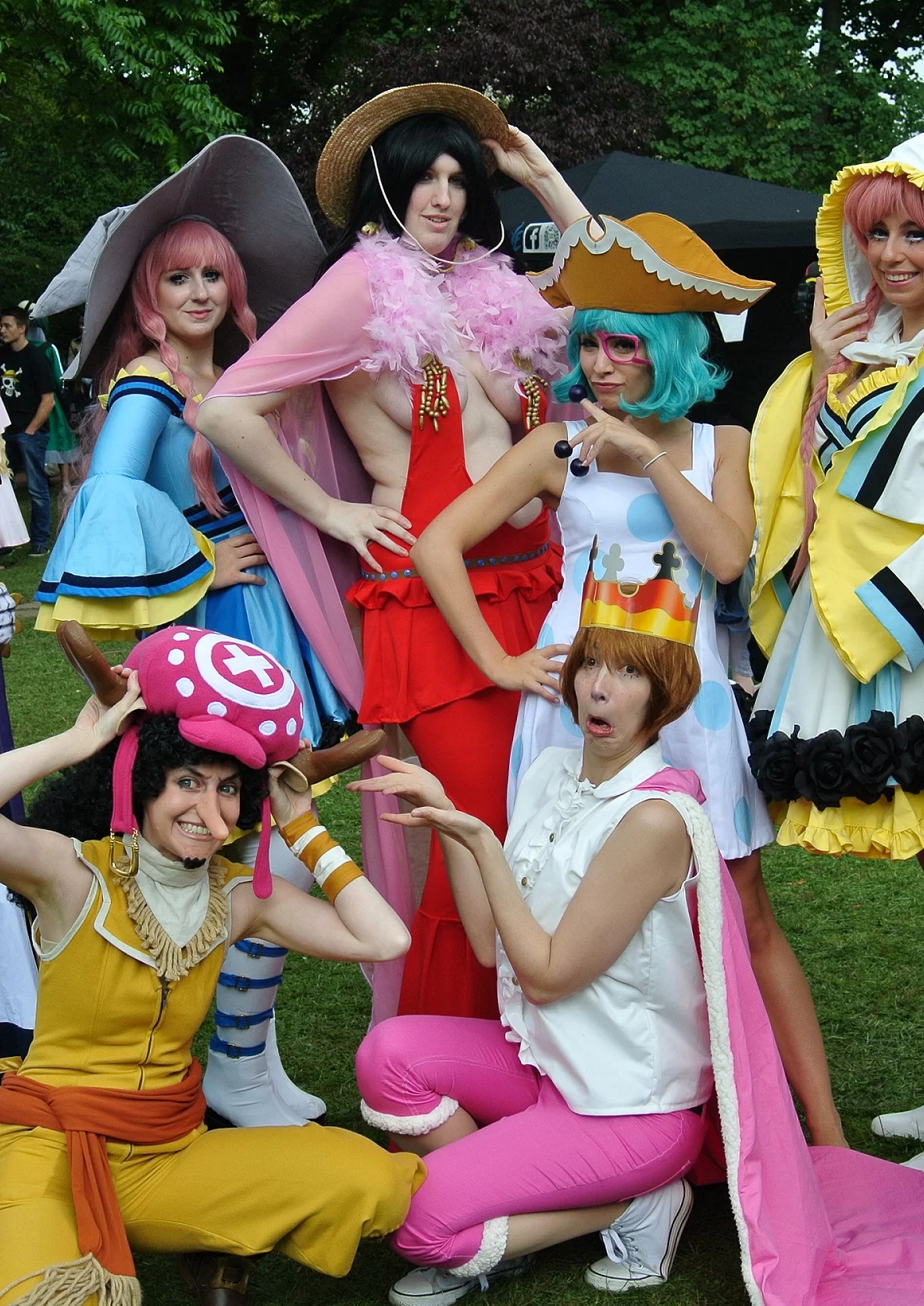 Cosplay-Cover: Boa Hancock [15th Anniversary]