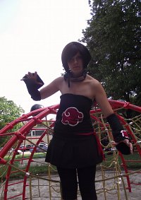 Cosplay-Cover: Sexy no jutsu Itachi (Fanart)