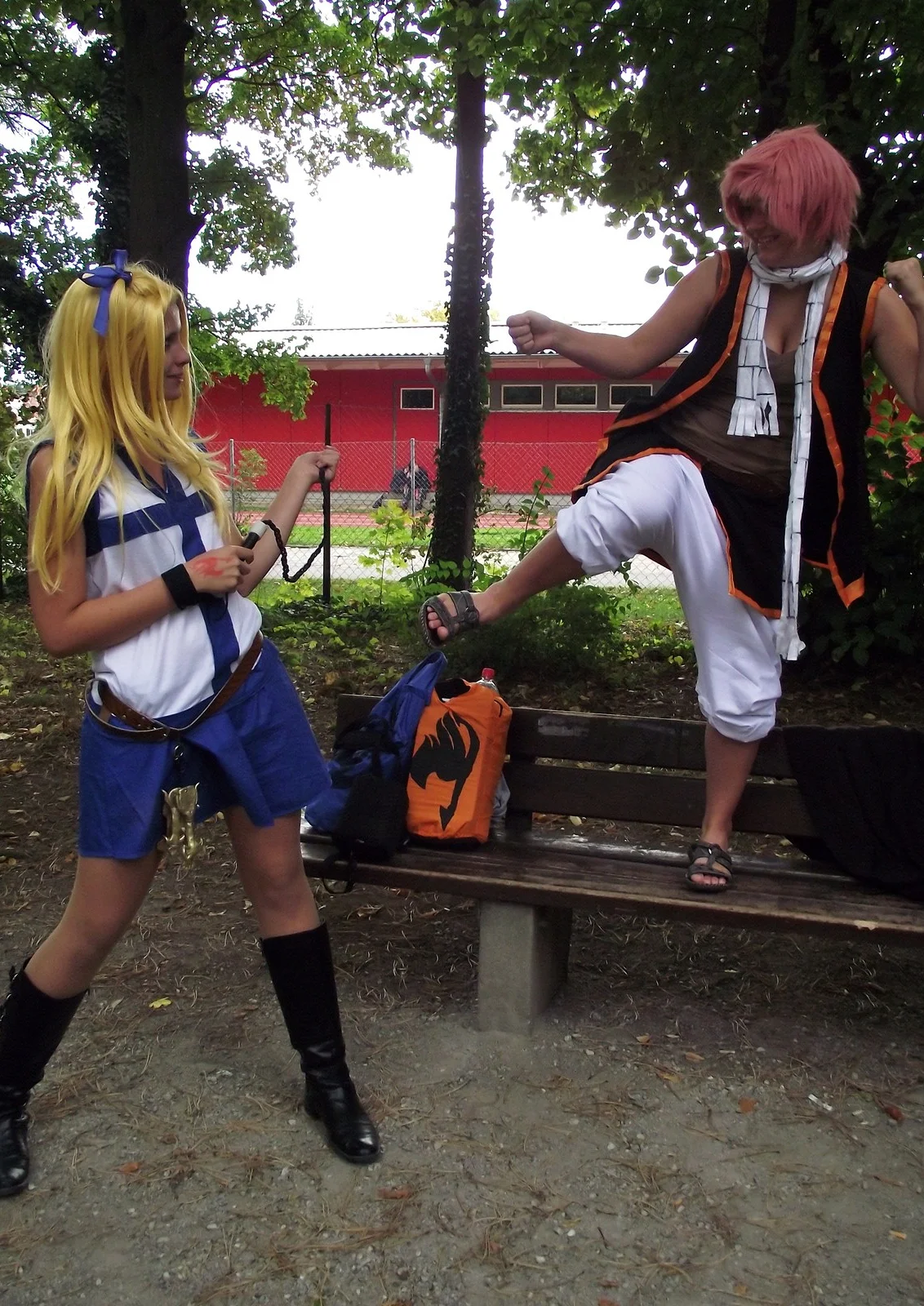 Cosplay-Cover: Natsu