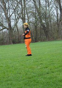 Cosplay-Cover: Naruto