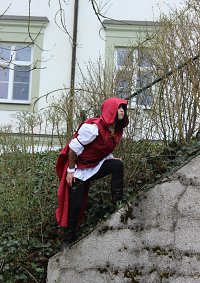 Cosplay-Cover: Claudia Auditore da Firenze