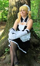 Cosplay-Cover: Mitsuki Sawatari (Maid)