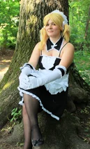 Cosplay-Cover: Mitsuki Sawatari (Maid)