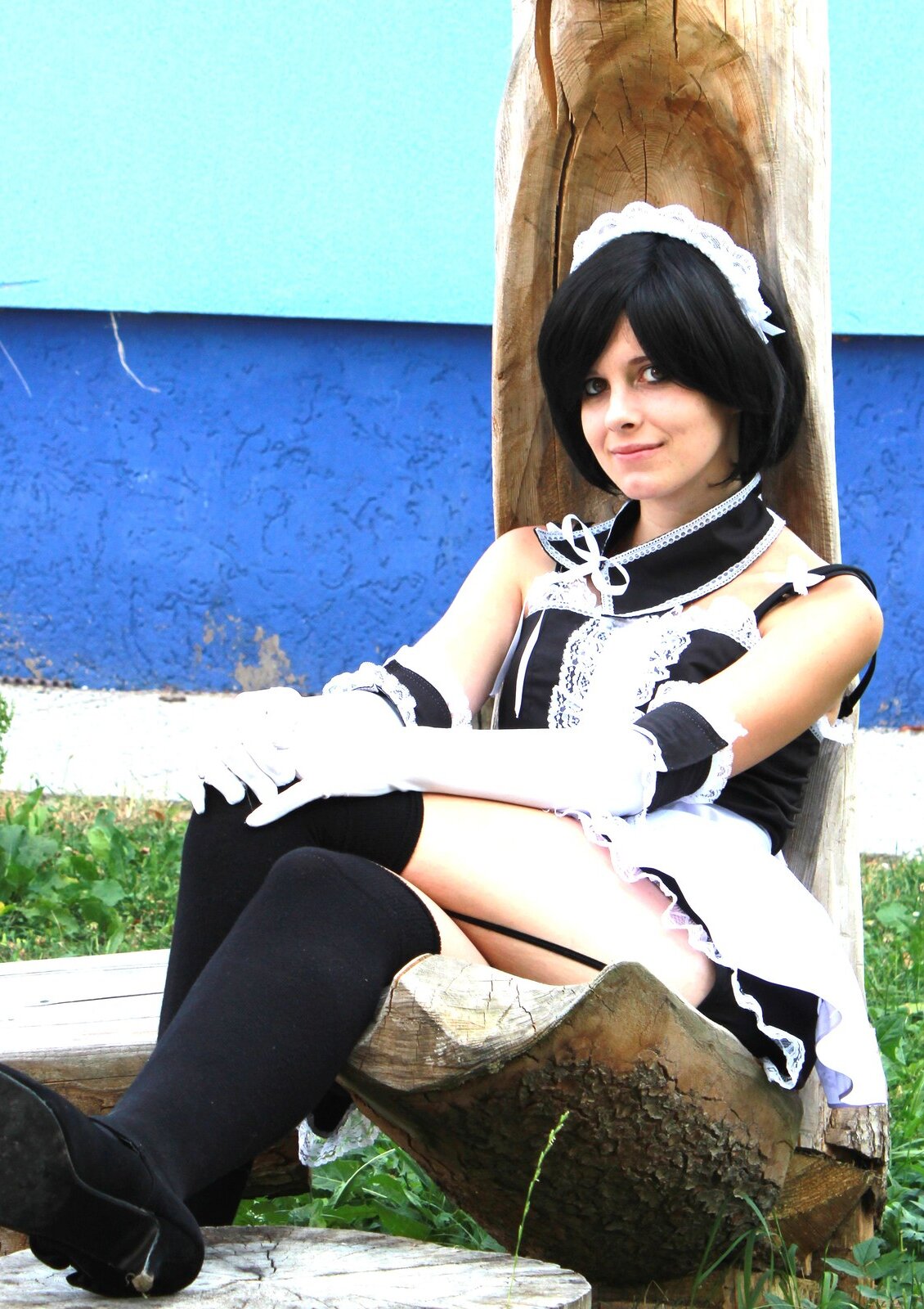 Cosplay-Cover: Izumi Sawatari