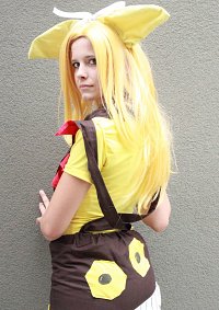 Cosplay-Cover: Girafarig (Gijinka)