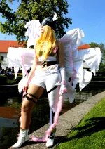 Cosplay-Cover: Angewomon