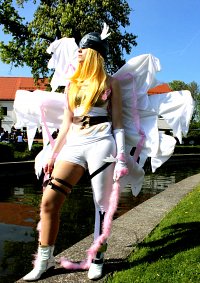 Cosplay-Cover: Angewomon