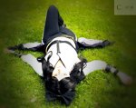 Cosplay-Cover: Blake Belladonna alternativ outfit