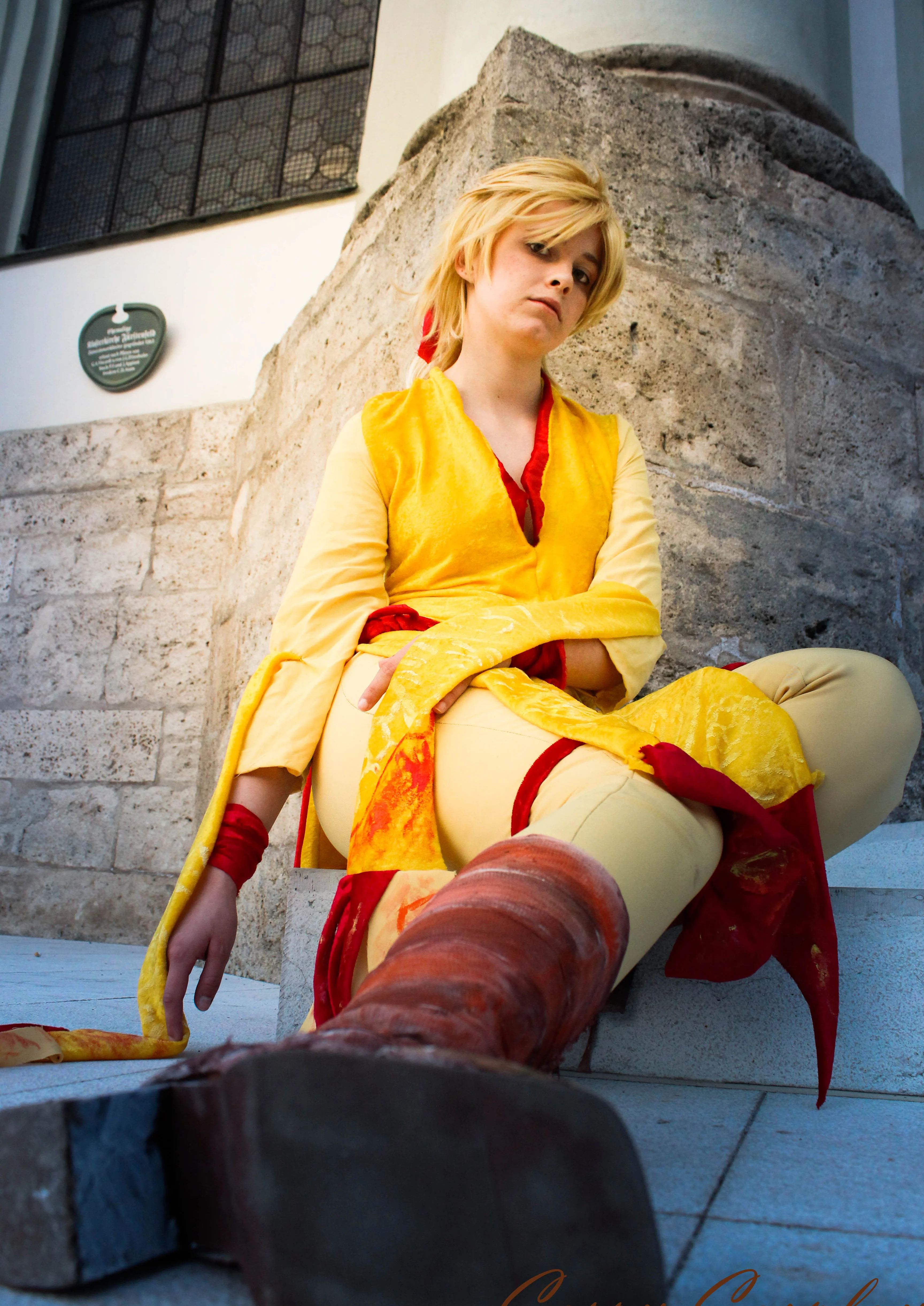 Cosplay-Cover: Lavados Gijinka