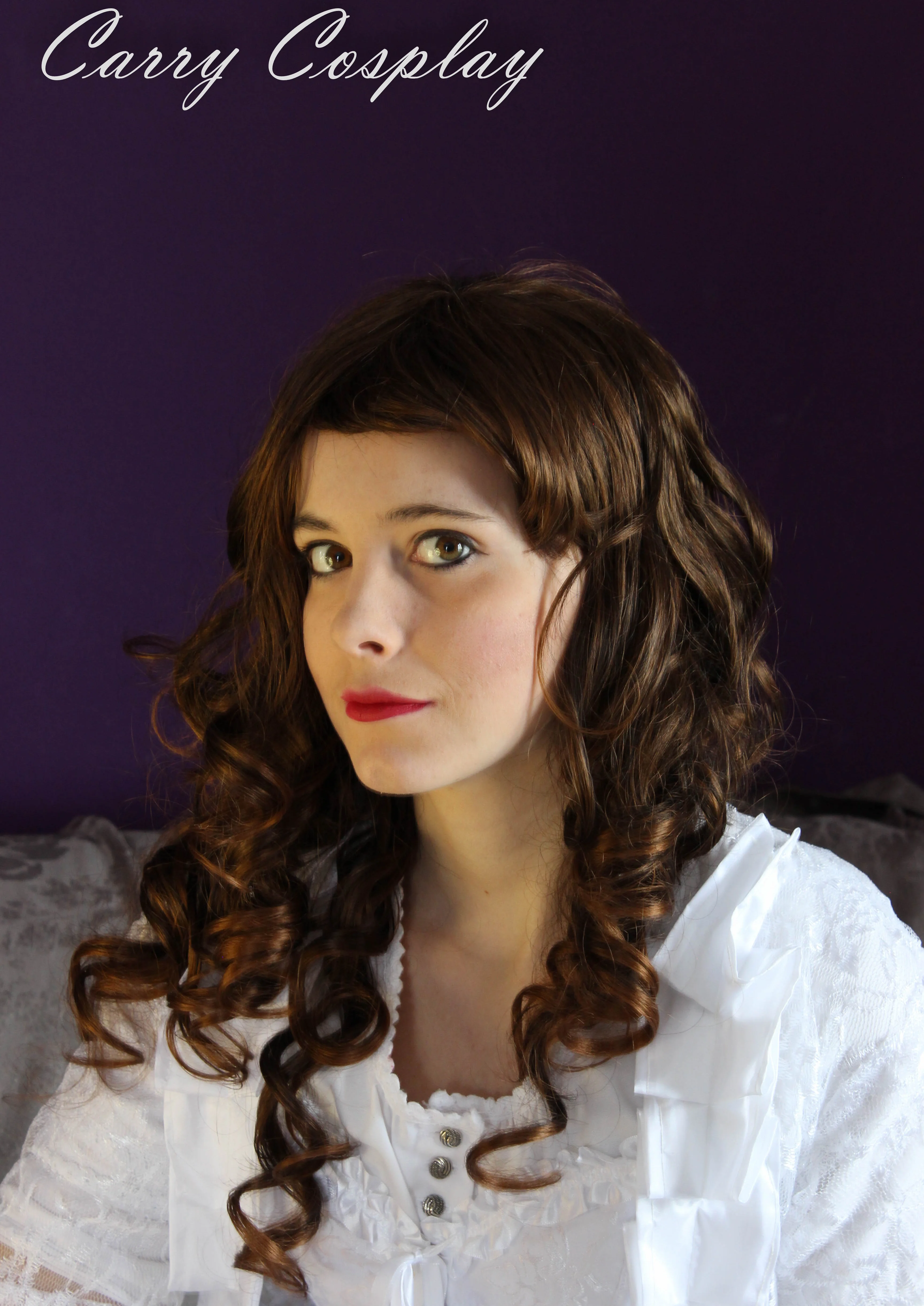 Cosplay-Cover: Christine (Nachtgewand)