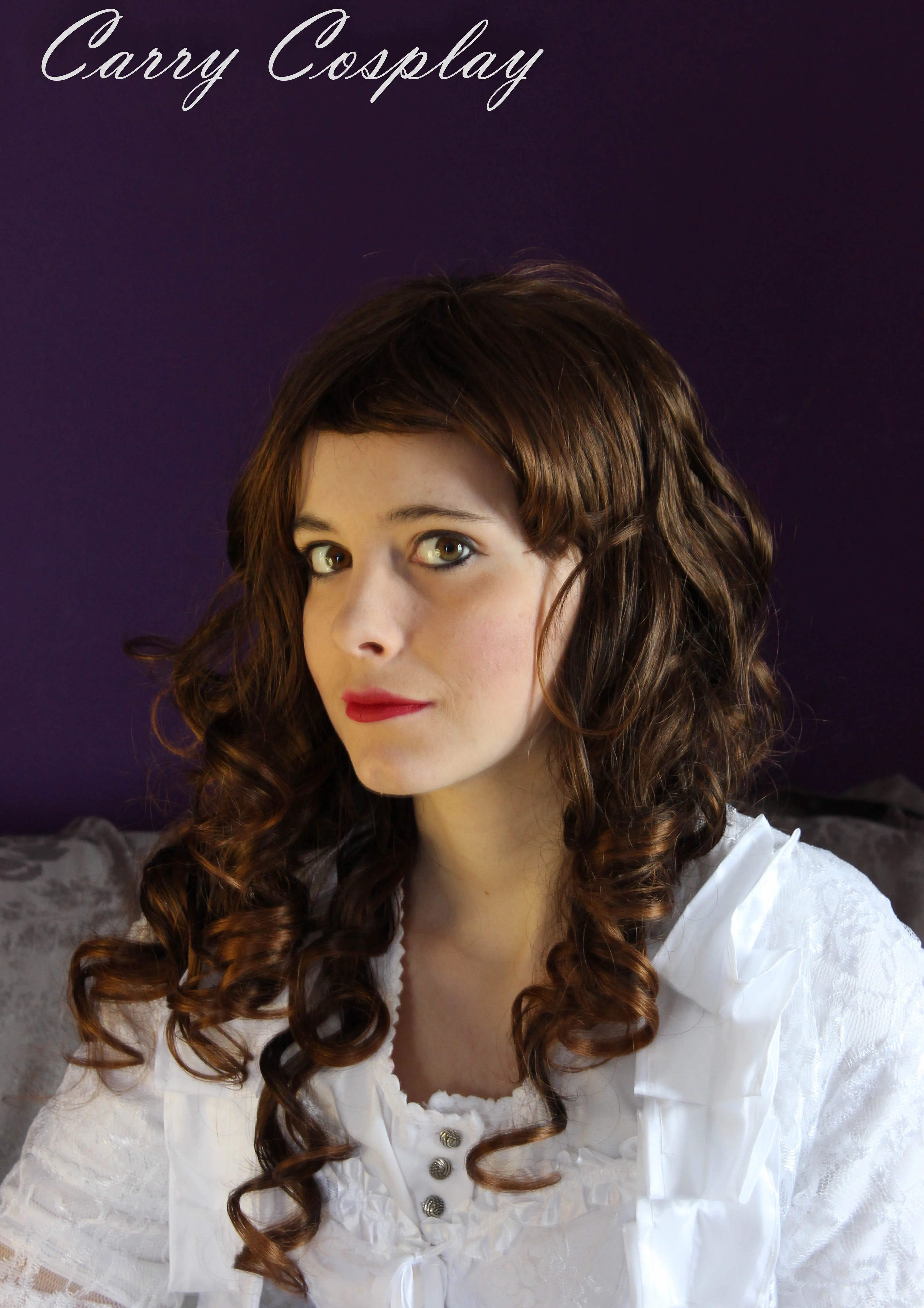 Cosplay-Cover: Christine (Nachtgewand)