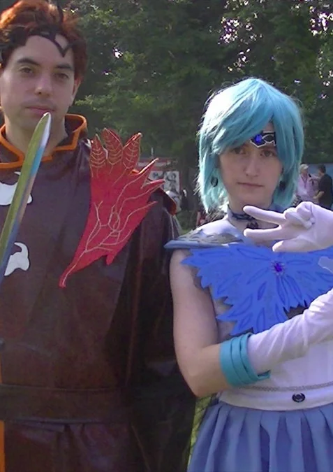 Cosplay-Cover: Dark Mercury (PGSM / Live Action)