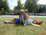 Cosplay-Cover: Super Sailor Moon