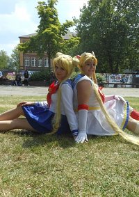 Cosplay-Cover: Super Sailor Moon