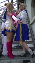 Cosplay-Cover: Usagi Tsukino [ Juuban Uniform 3.Staffel]