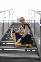 Cosplay-Cover: SeraMyu Sailor Uranus