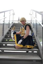 Cosplay-Cover: SeraMyu Sailor Uranus