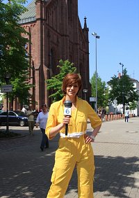 Cosplay-Cover: April O'Neil