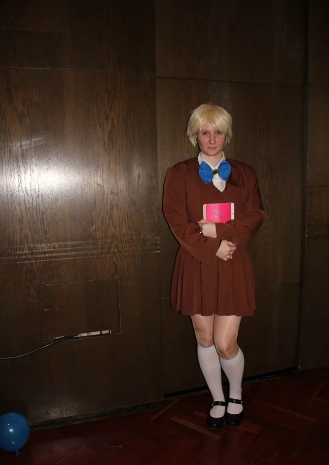 Cosplay-Cover: Yui Hongo