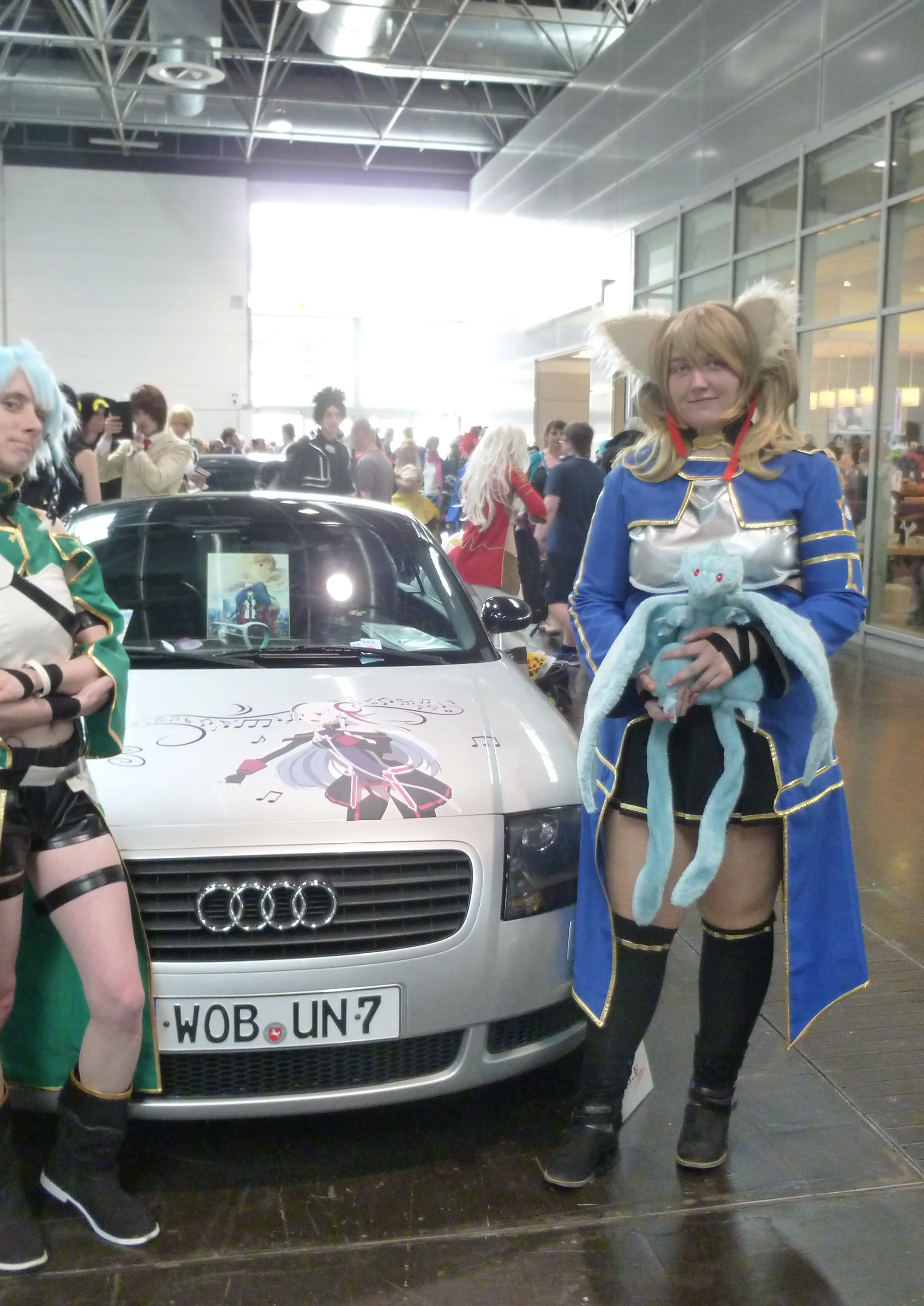 Cosplay-Cover: Sinon Alfheim