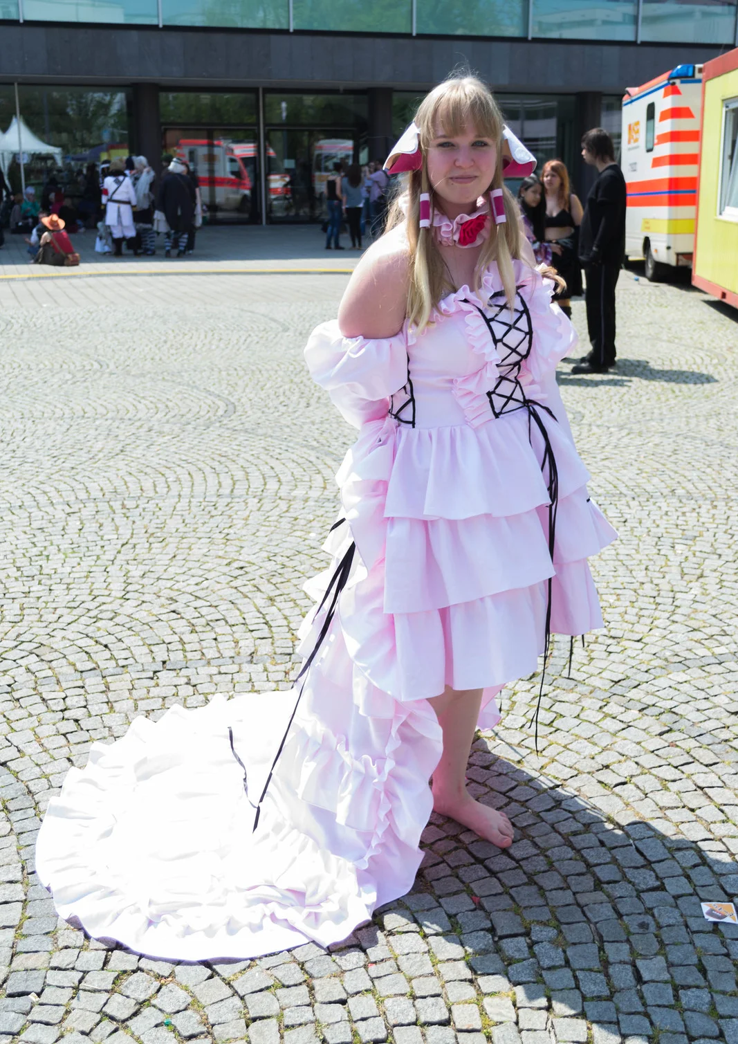 Cosplay-Cover: Chii