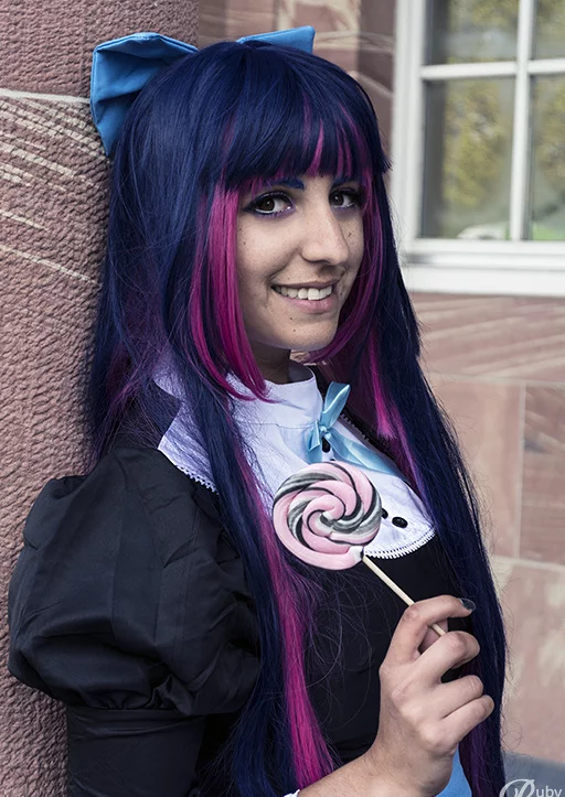 Cosplay-Cover: Stocking Anarchy