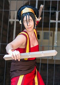 Cosplay-Cover: Toph Bei Fong [Firenation]
